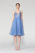 V Neck Tiered Midi Dress